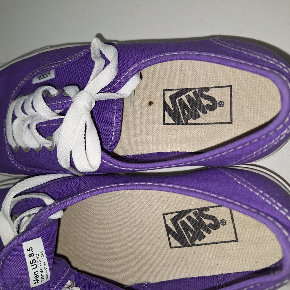 Vans Purple Sneakers, Ladies